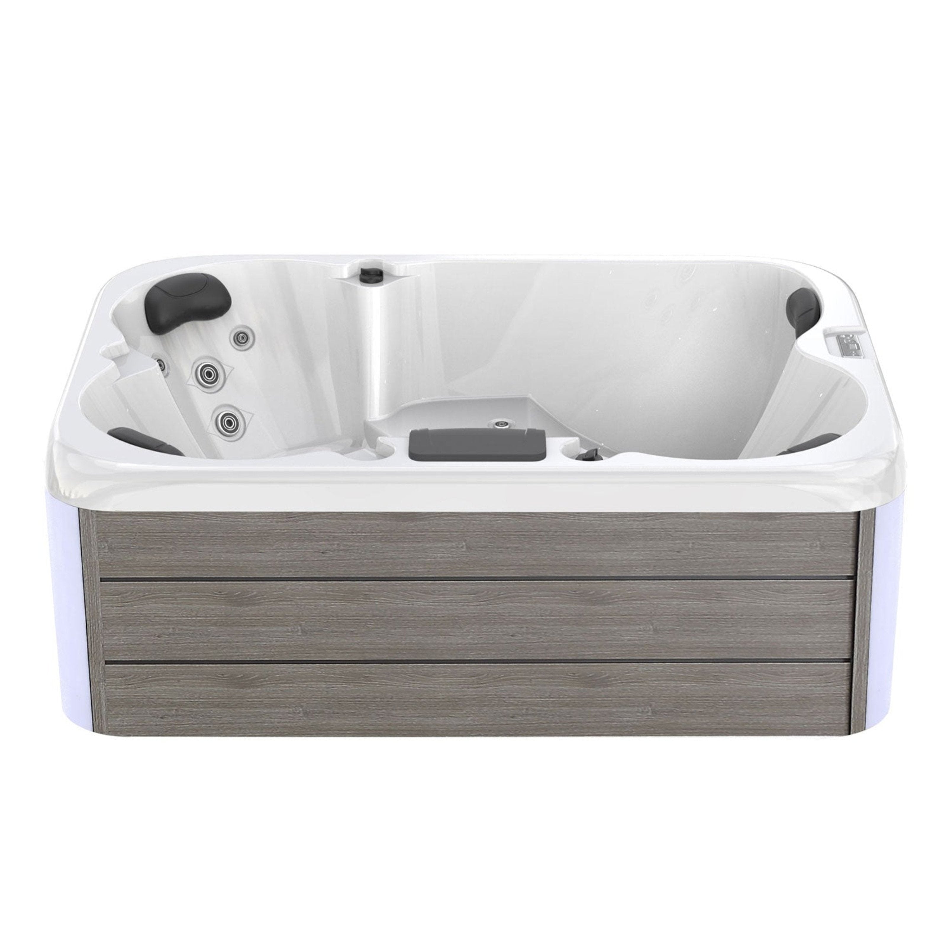 Luxury Freestanding 4-Person Rectangle Outdoor Hot Tub EMPAVA-SPA3527