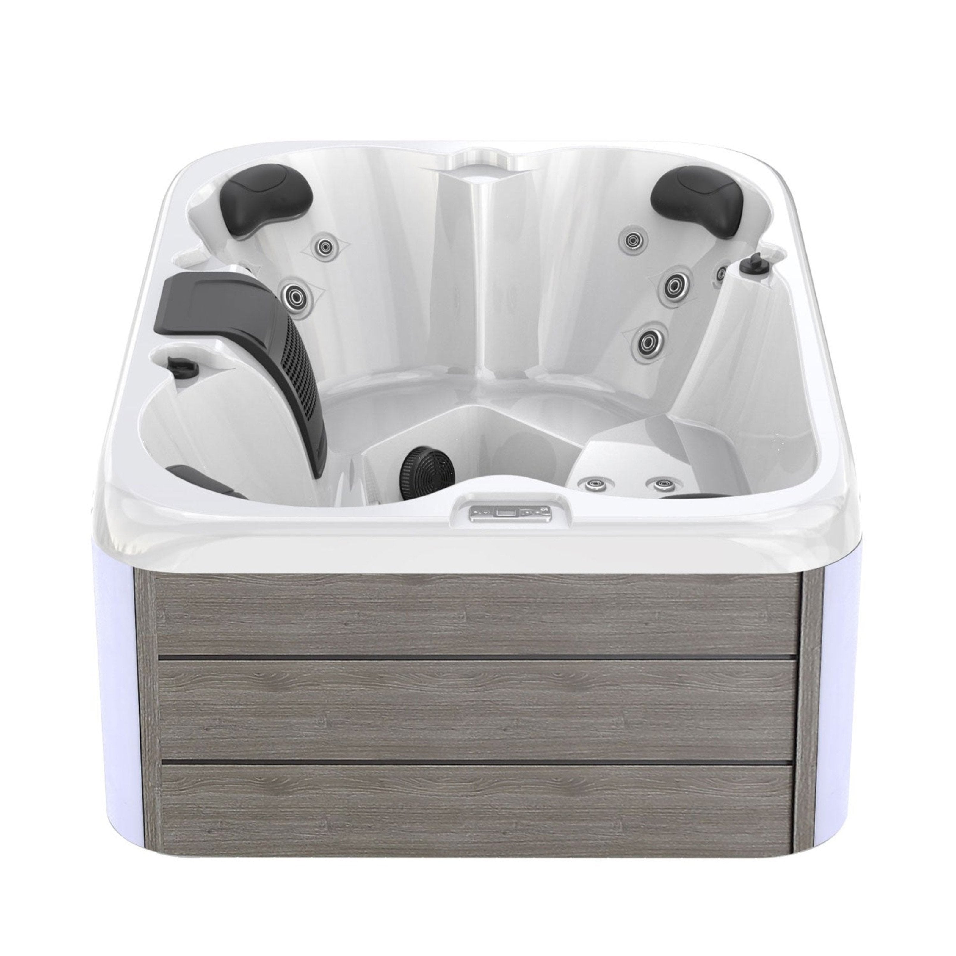 Luxury Freestanding 4-Person Rectangle Outdoor Hot Tub EMPAVA-SPA3527