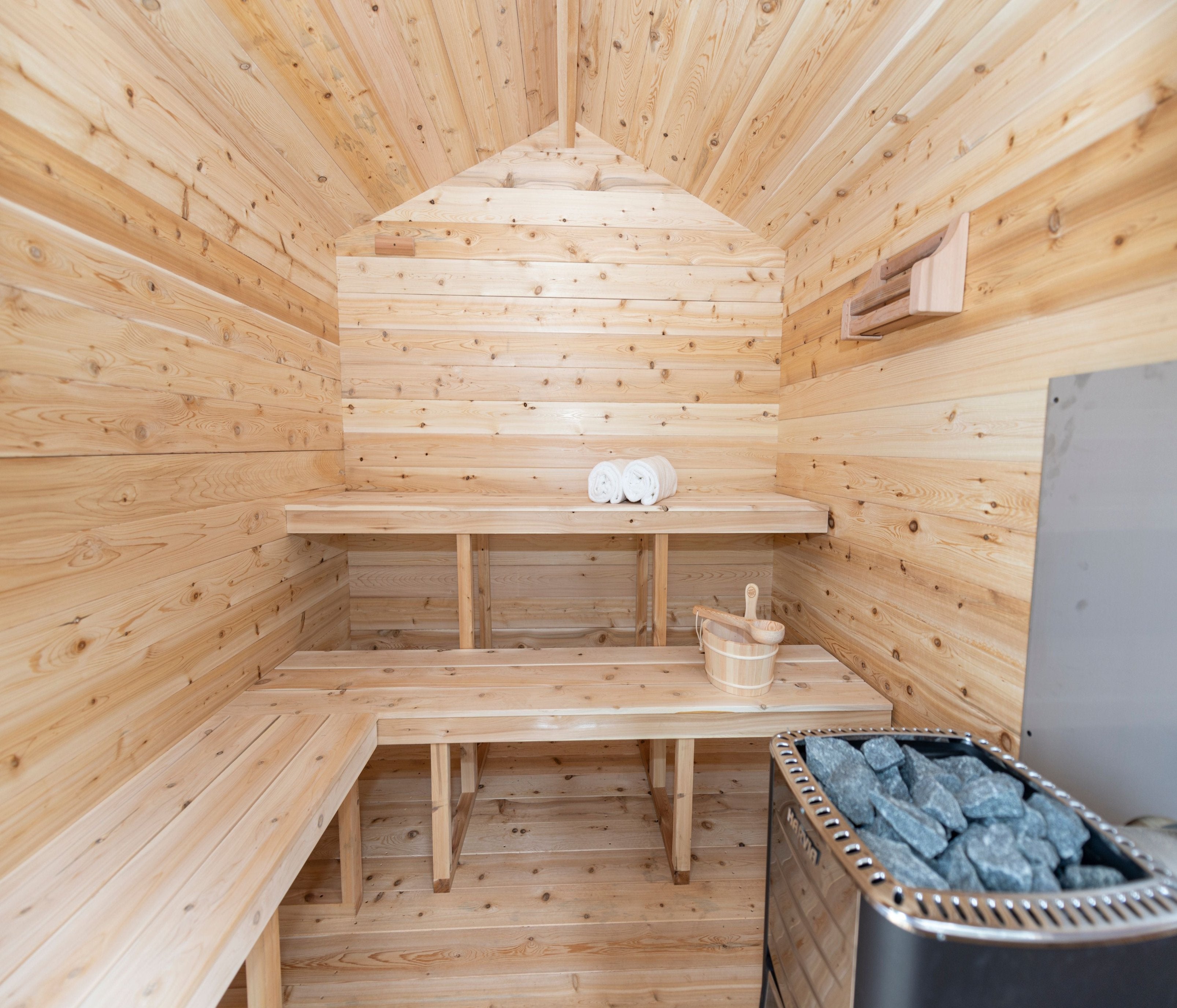 Dundalk LeisureCraft Canadian Timber Georgian Cabin Sauna CTC88W