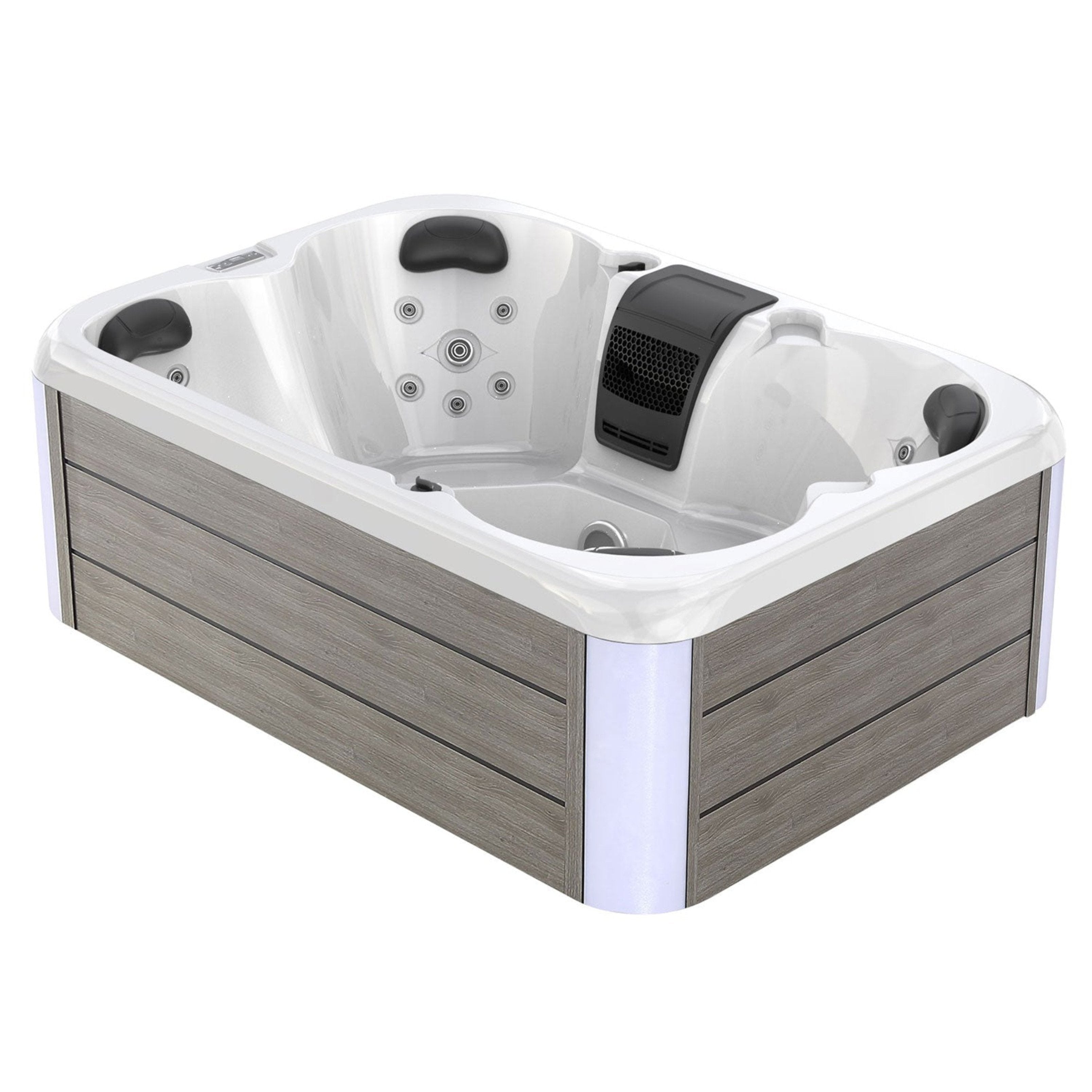 Luxury Freestanding 4-Person Rectangle Outdoor Hot Tub EMPAVA-SPA3527