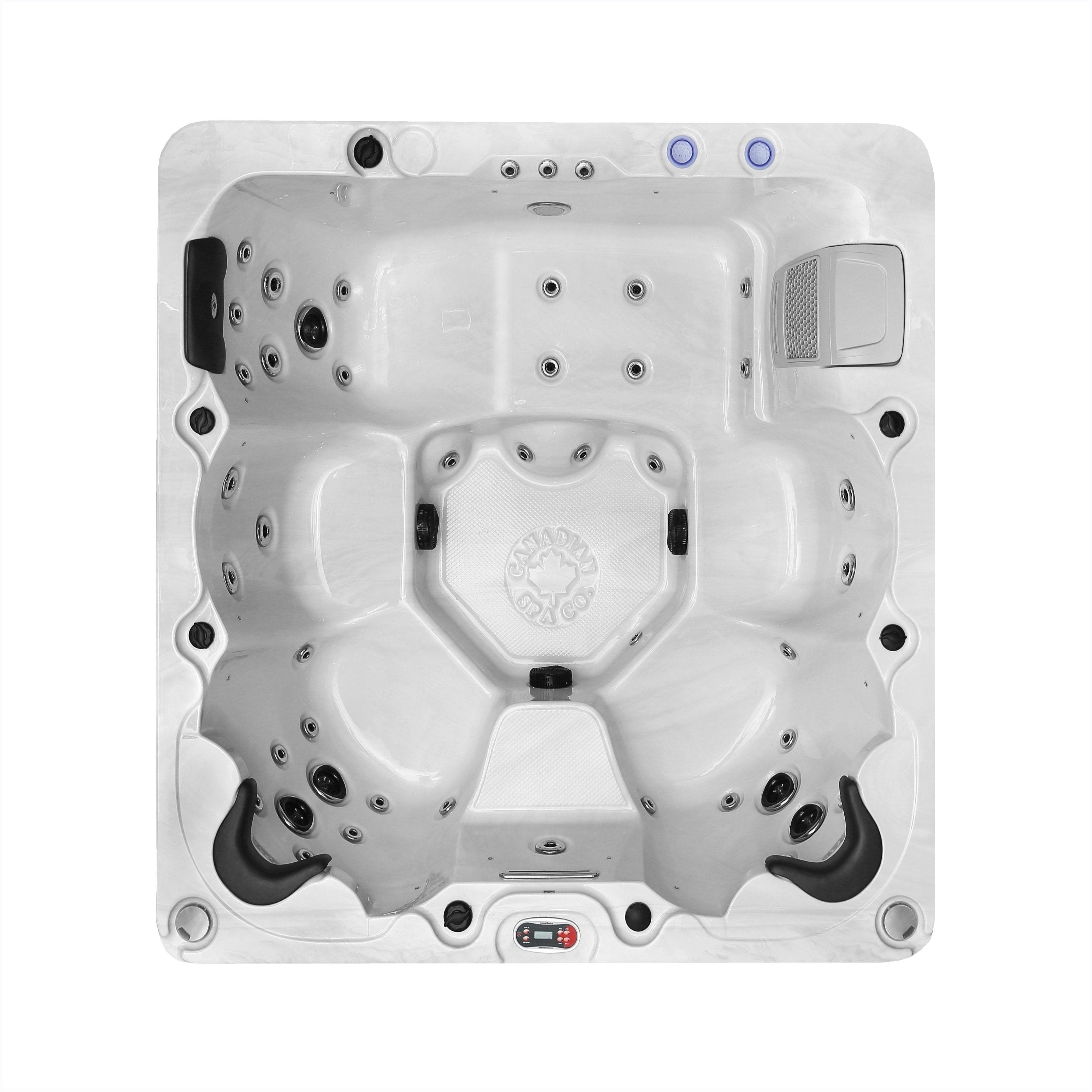 Canadian Spa Co. Erie SE GL 6-Person 46-Jet Hot Tub KH-10104