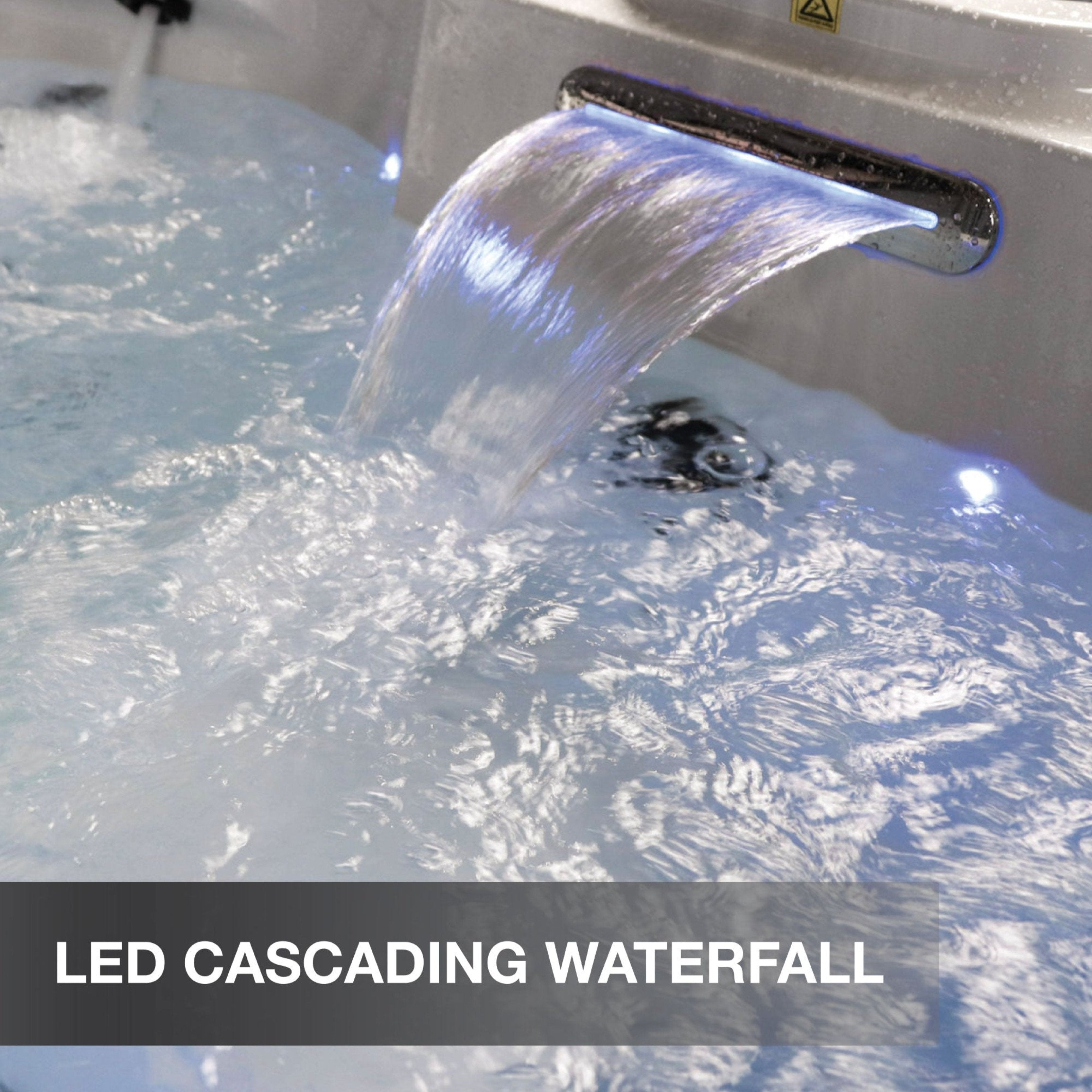 Canadian Spa Co. Erie SE GL 6-Person 46-Jet Hot Tub KH-10104