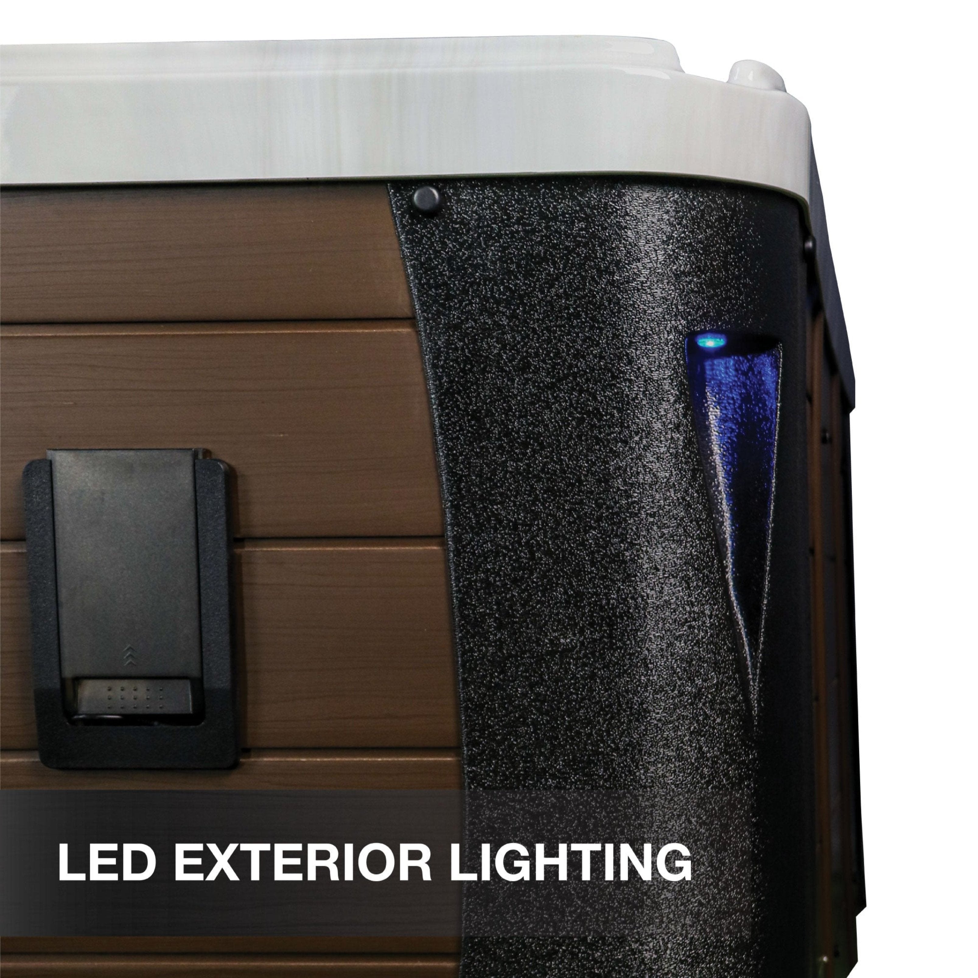 Canadian Spa Co. Erie SE GL 6-Person 46-Jet Hot Tub KH-10104