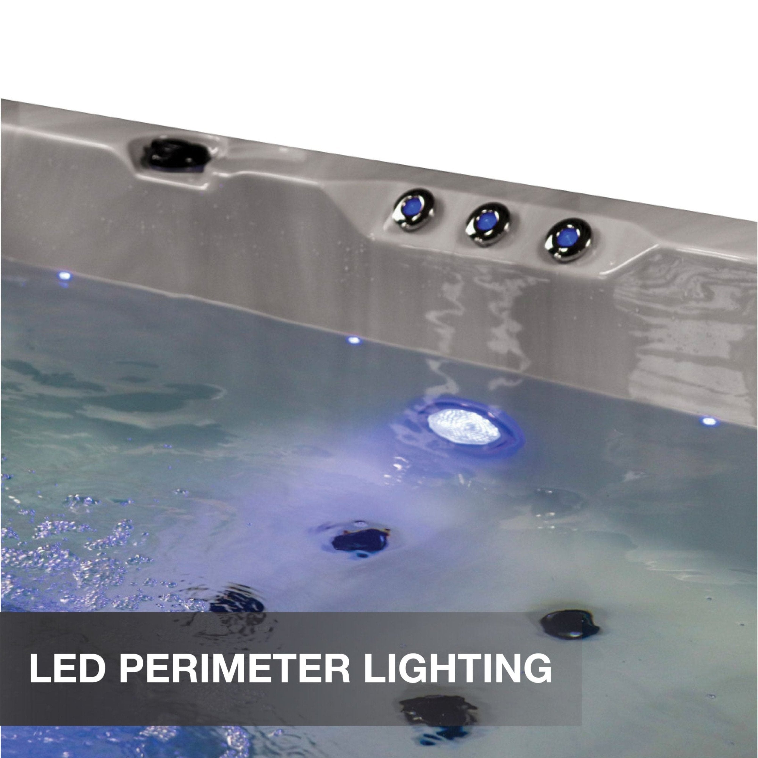 Canadian Spa Co. Erie SE GL 6-Person 46-Jet Hot Tub KH-10104