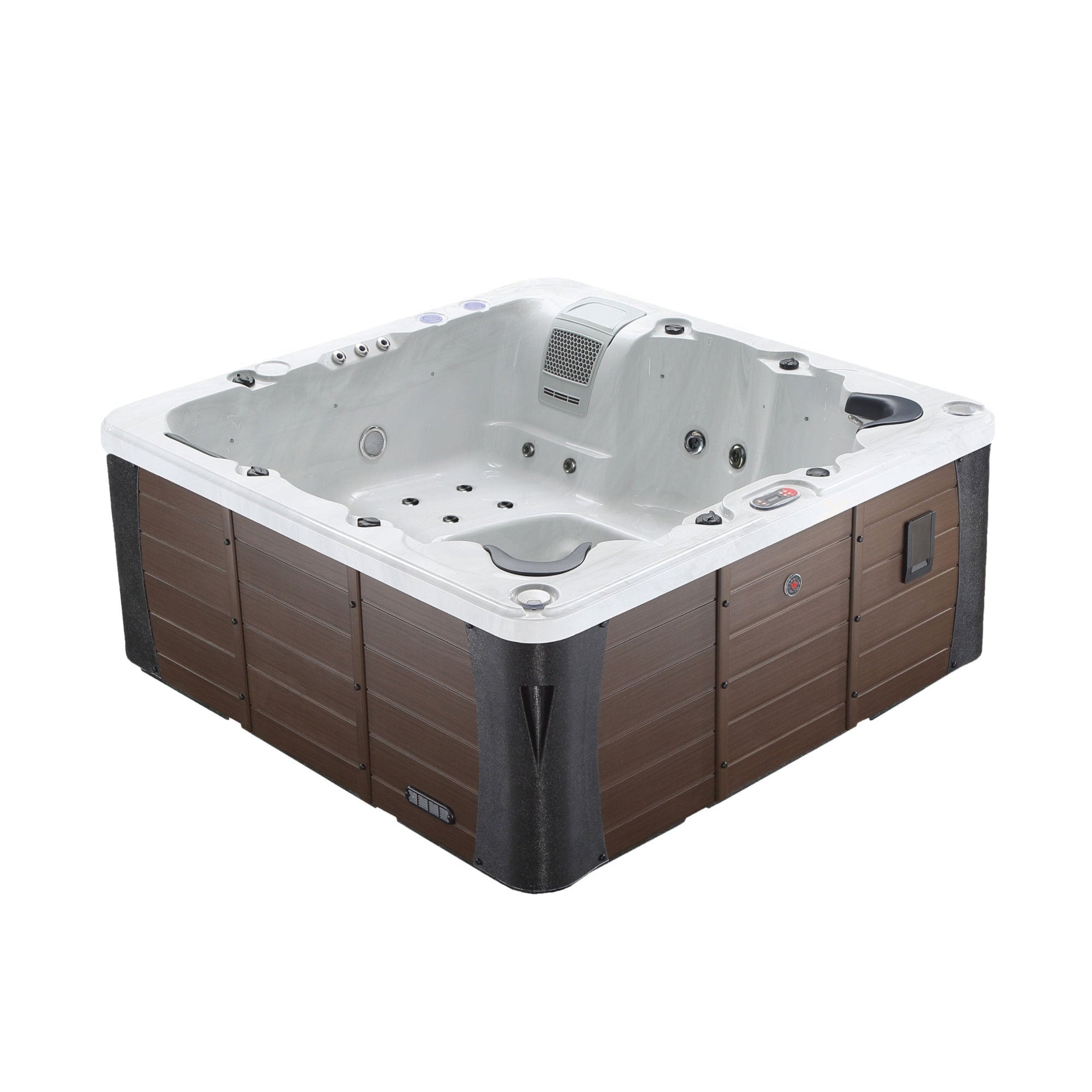 Canadian Spa Co. Erie SE GL 6-Person 46-Jet Hot Tub KH-10104