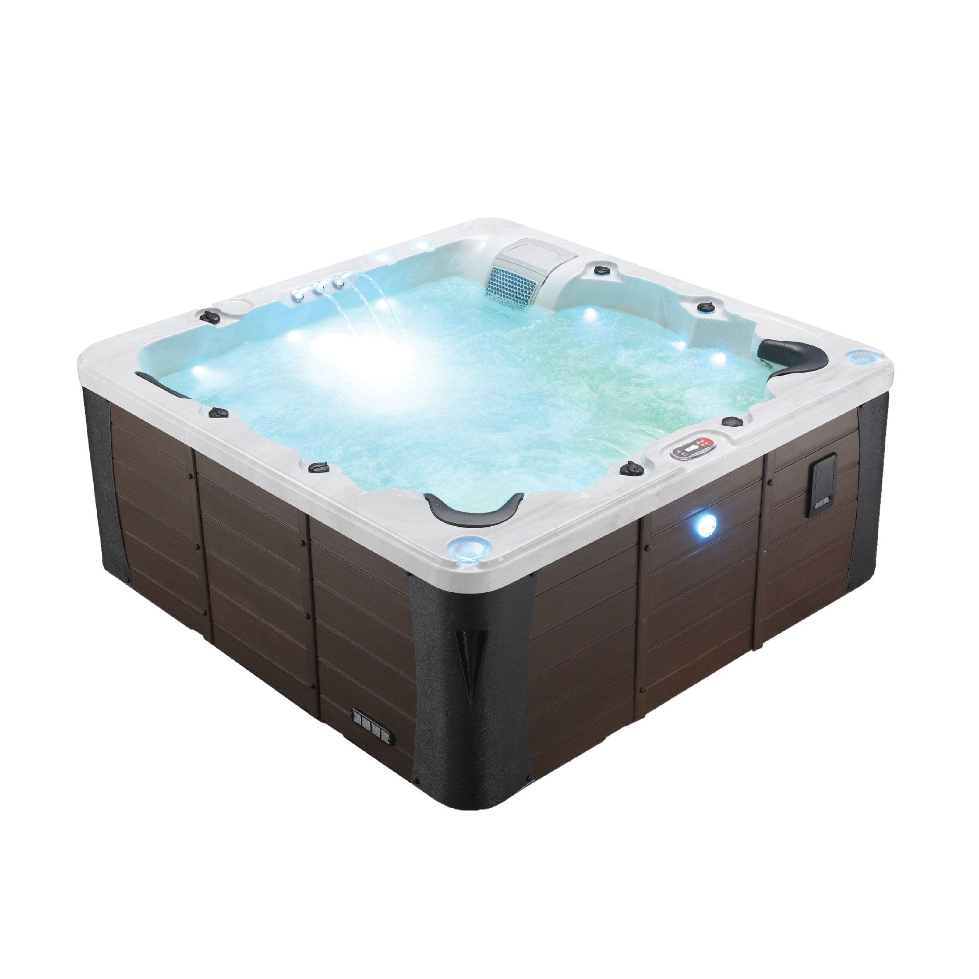 Canadian Spa Co. Erie SE GL 6-Person 46-Jet Hot Tub KH-10104