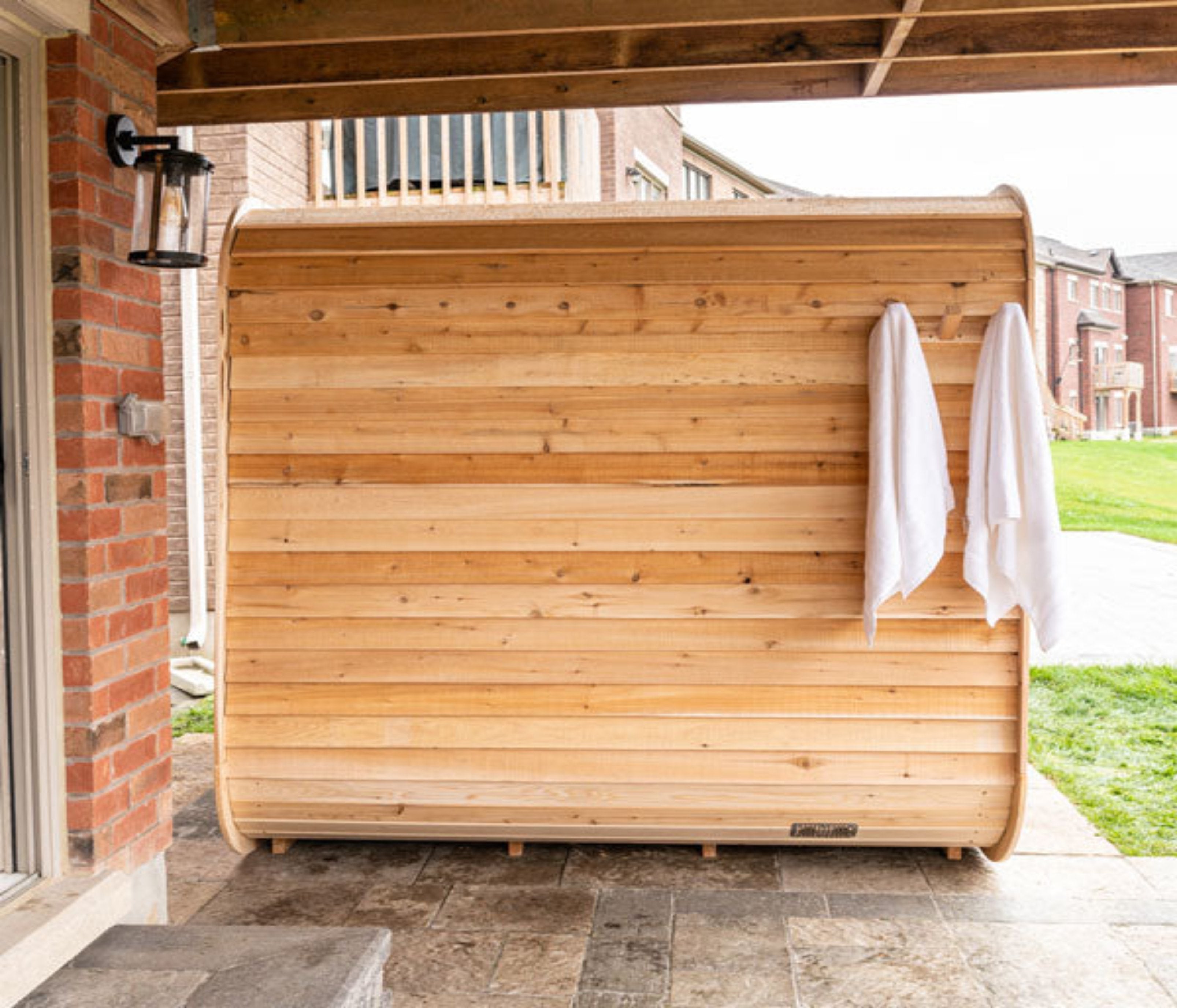 Dundalk LeisureCraft Canadian Timber Luna Sauna CTC22LU