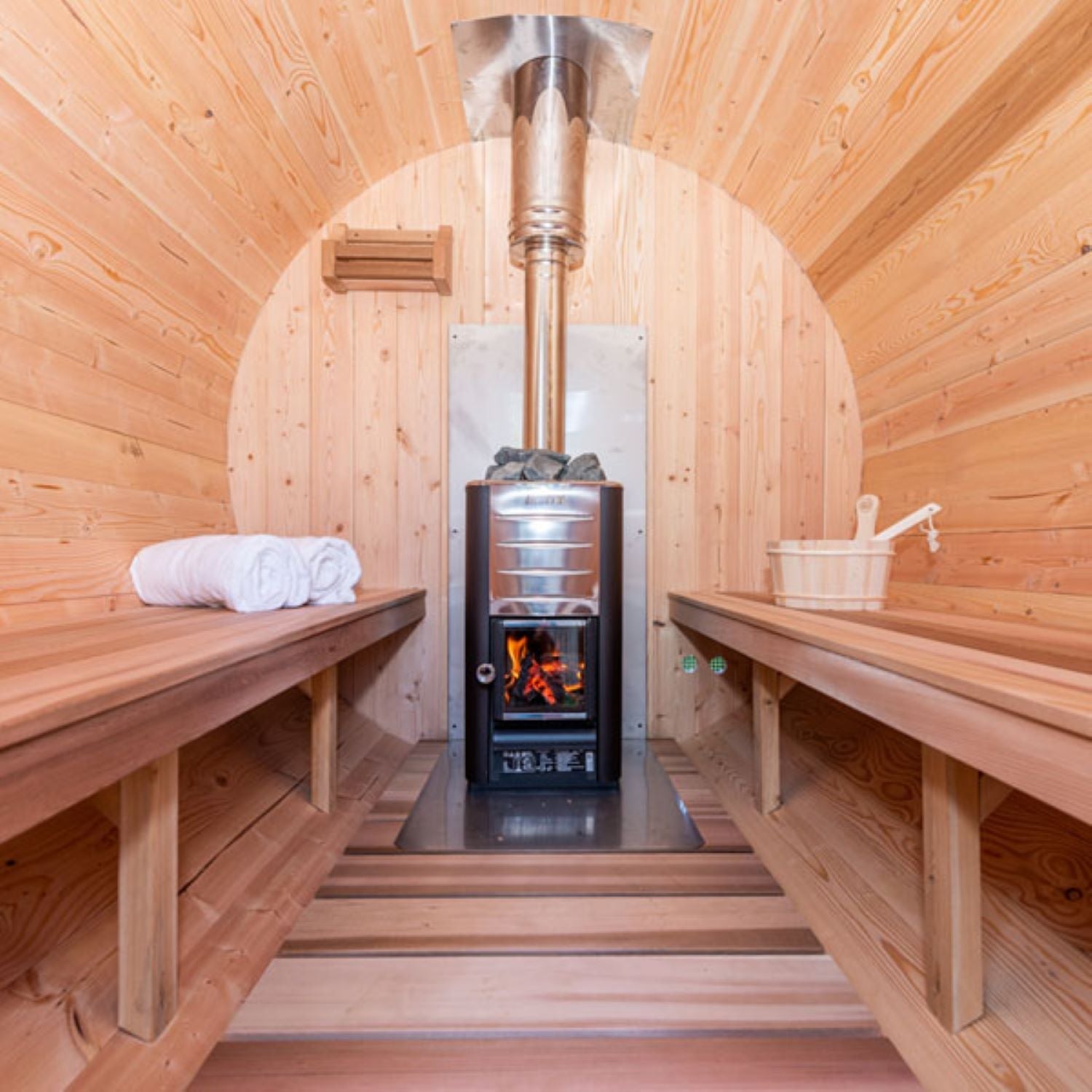 Recharge Your Health with a Soothing Sauna