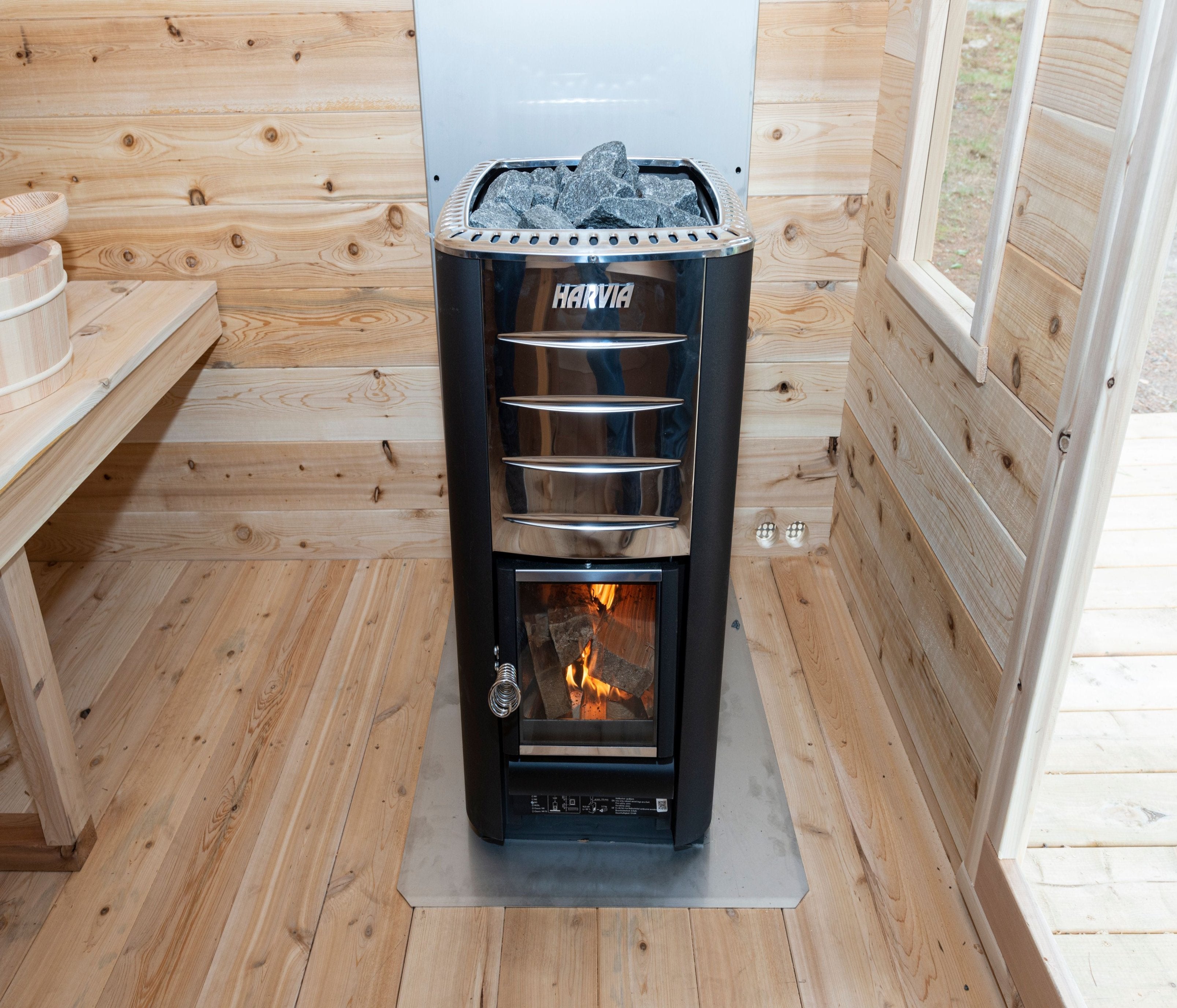 Dundalk Leisure Canadian Timber Georgian Cabin Sauna CTC88W