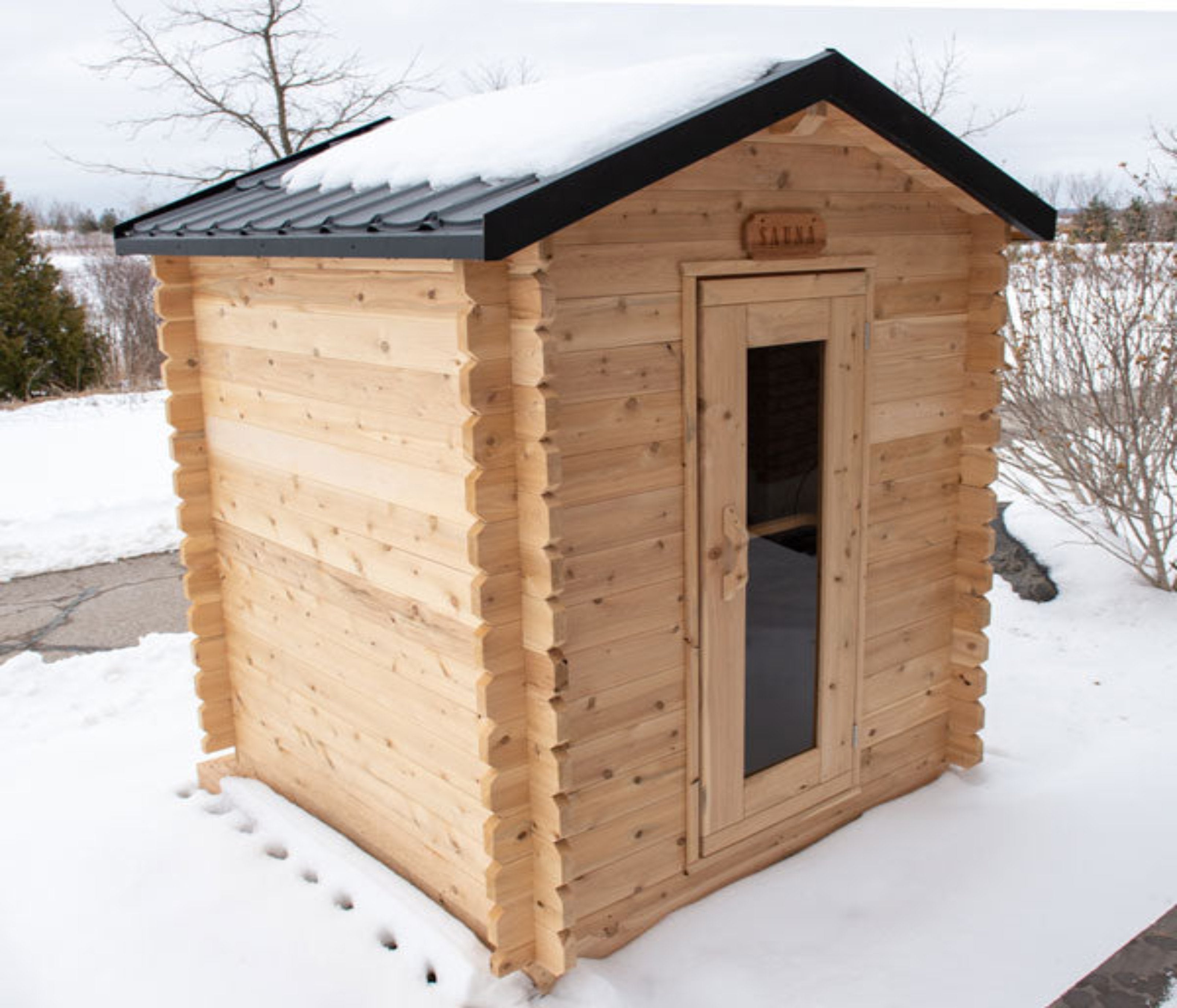 Dundalk LeisureCraft Canadian Timber Granby Cabin Sauna CTC66W