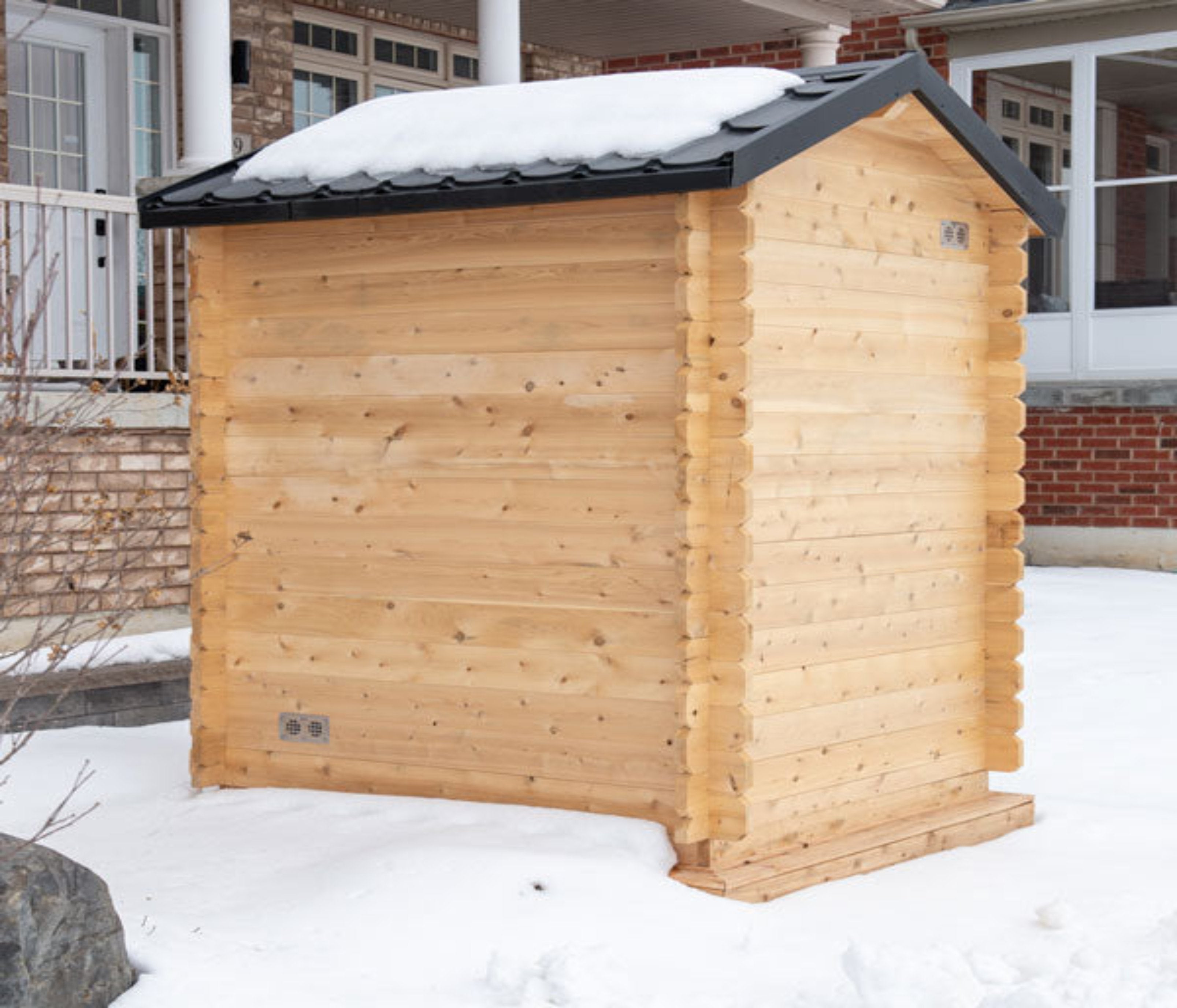 Dundalk LeisureCraft Canadian Timber Granby Cabin Sauna CTC66W