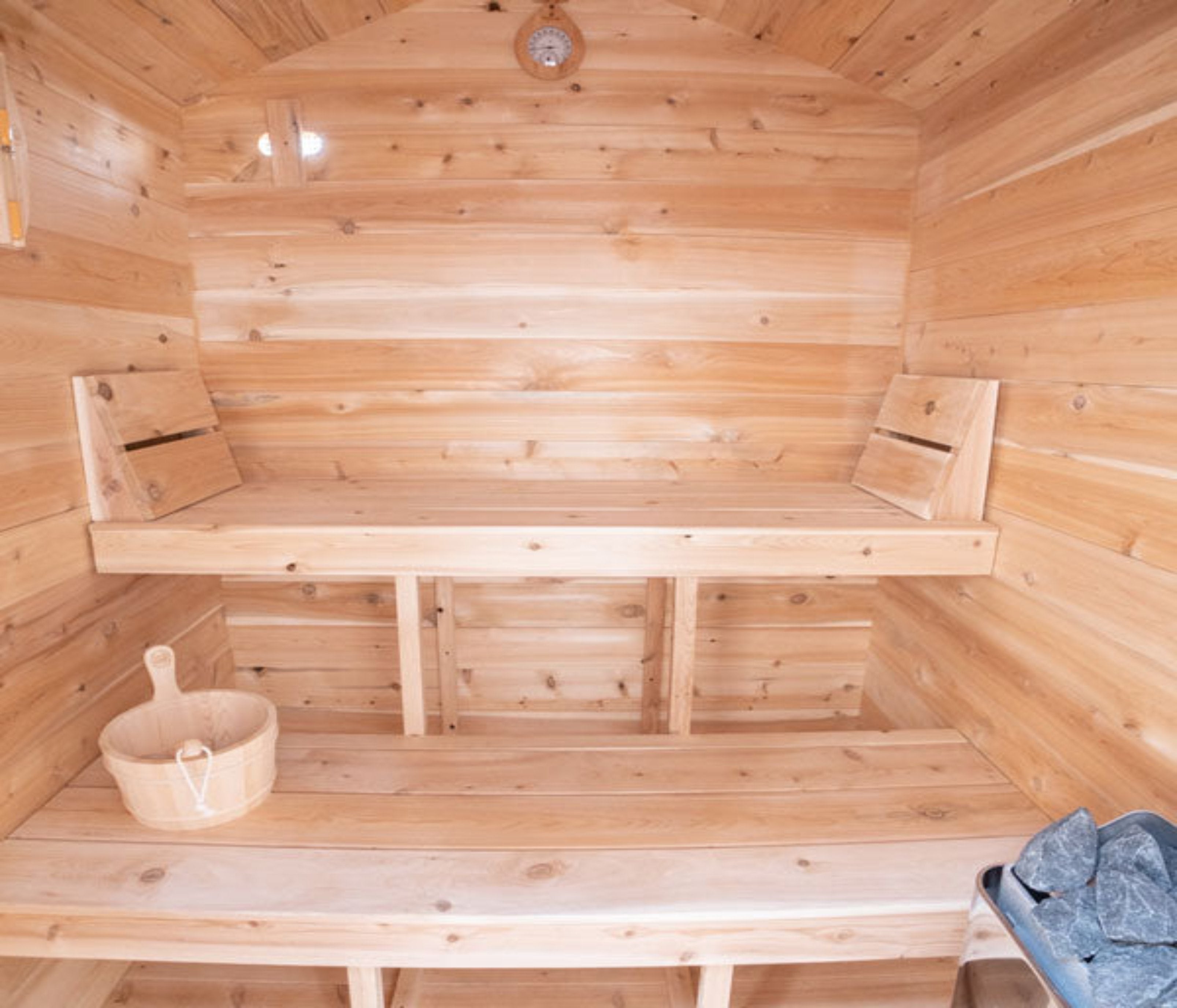 Dundalk LeisureCraft Canadian Timber Granby Cabin Sauna CTC66W