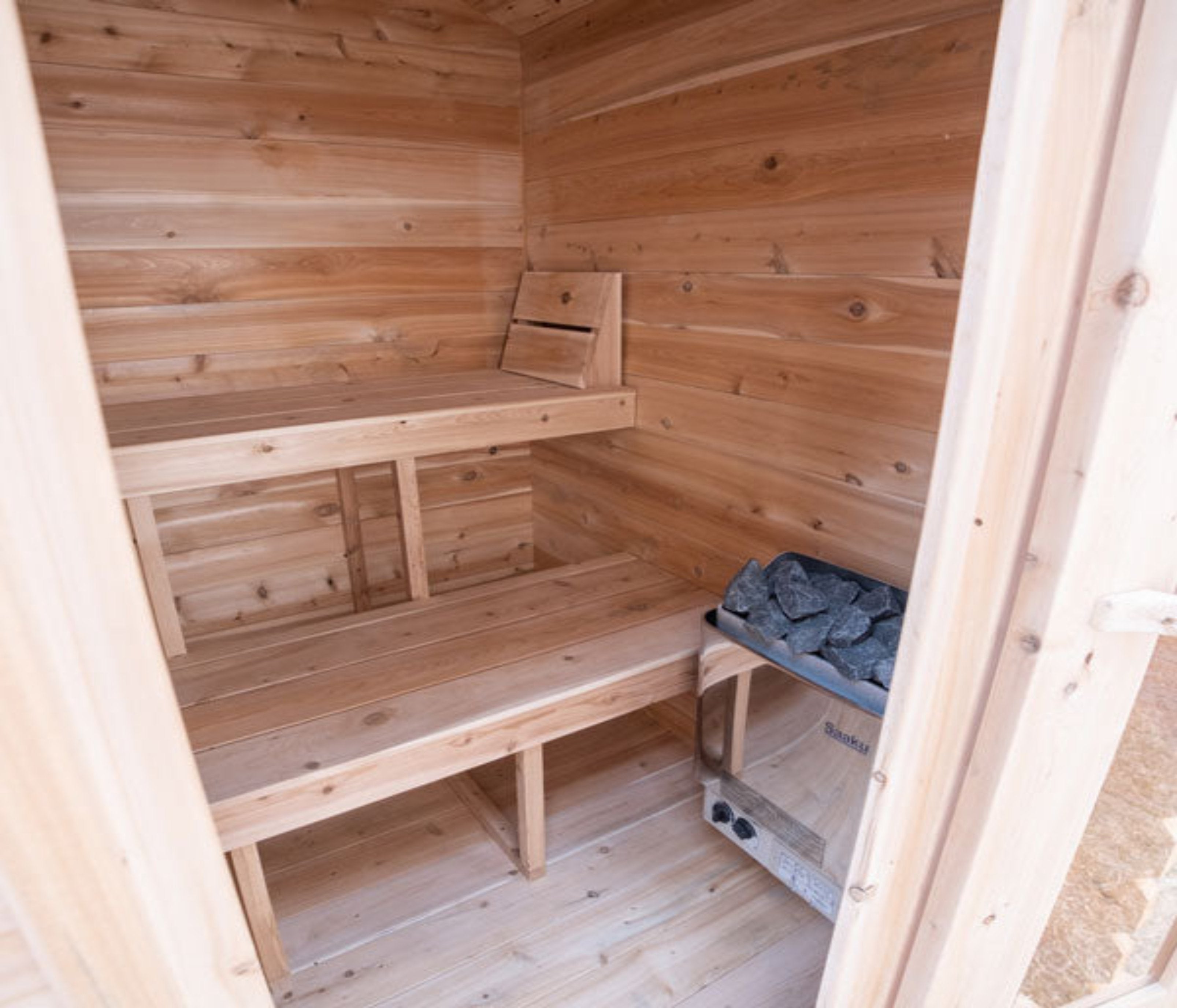 Dundalk LeisureCraft Canadian Timber Granby Cabin Sauna CTC66W