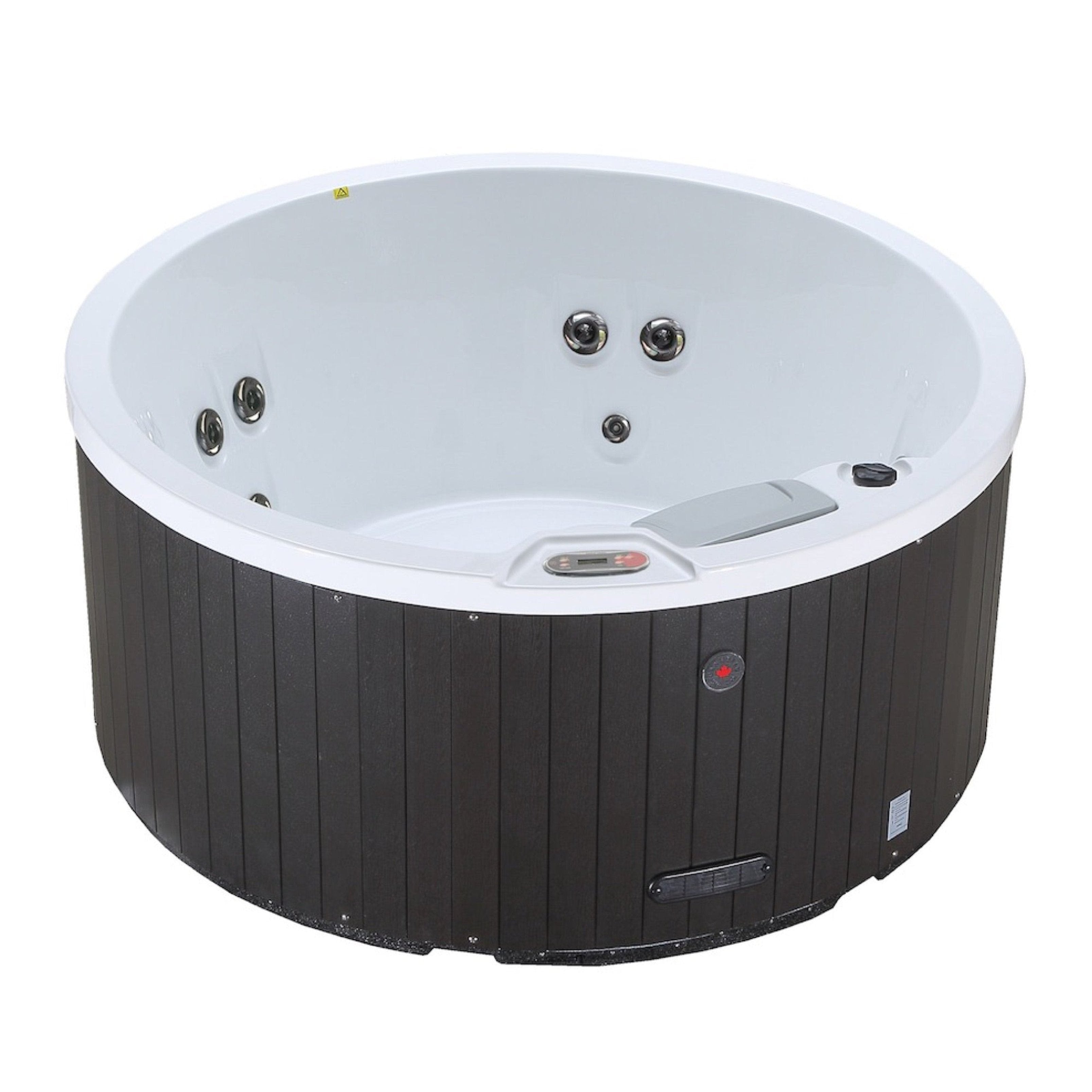 Okanagan 4-Person 10-Jet Portable Hot Tub KH-10083