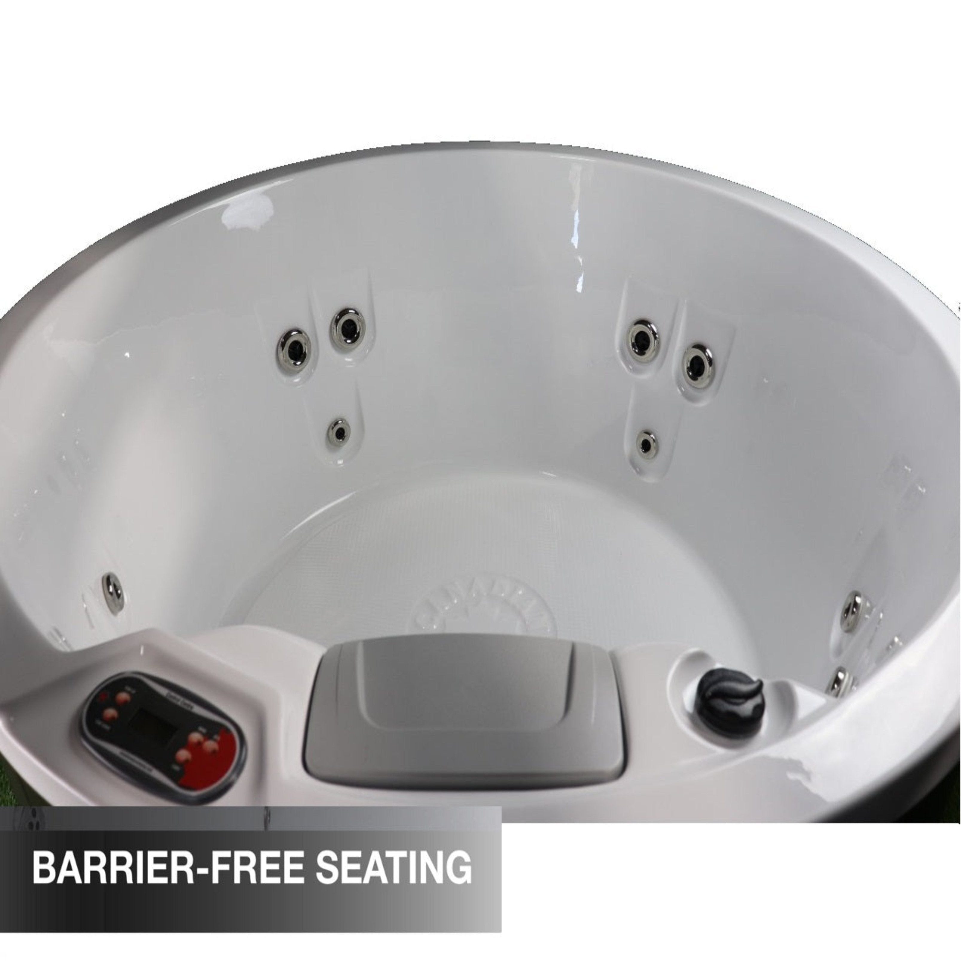 Okanagan 4-Person 10-Jet Portable Hot Tub KH-10083