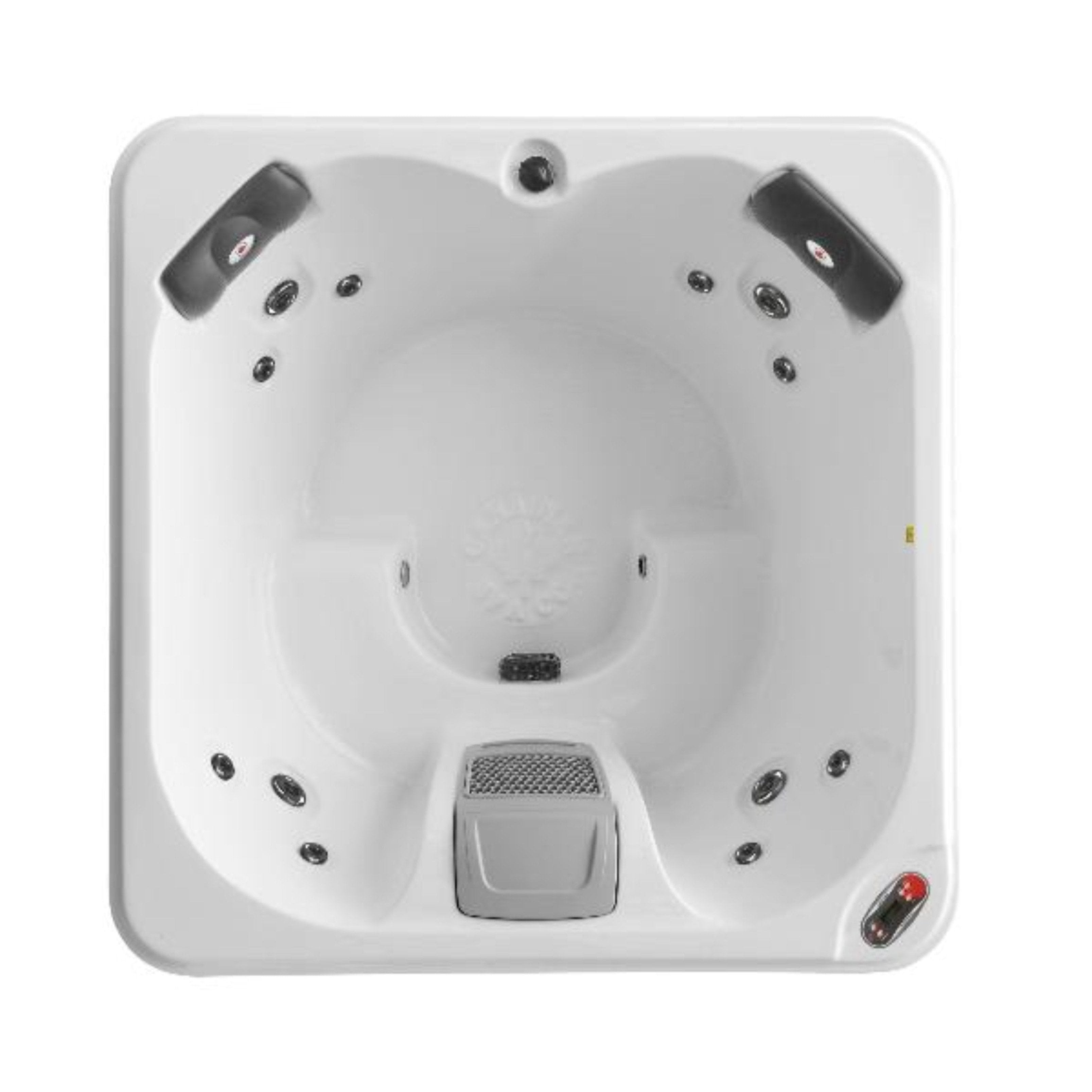 Saskatoon 4-Person 12-Jet Portable Hot Tub KH-10084