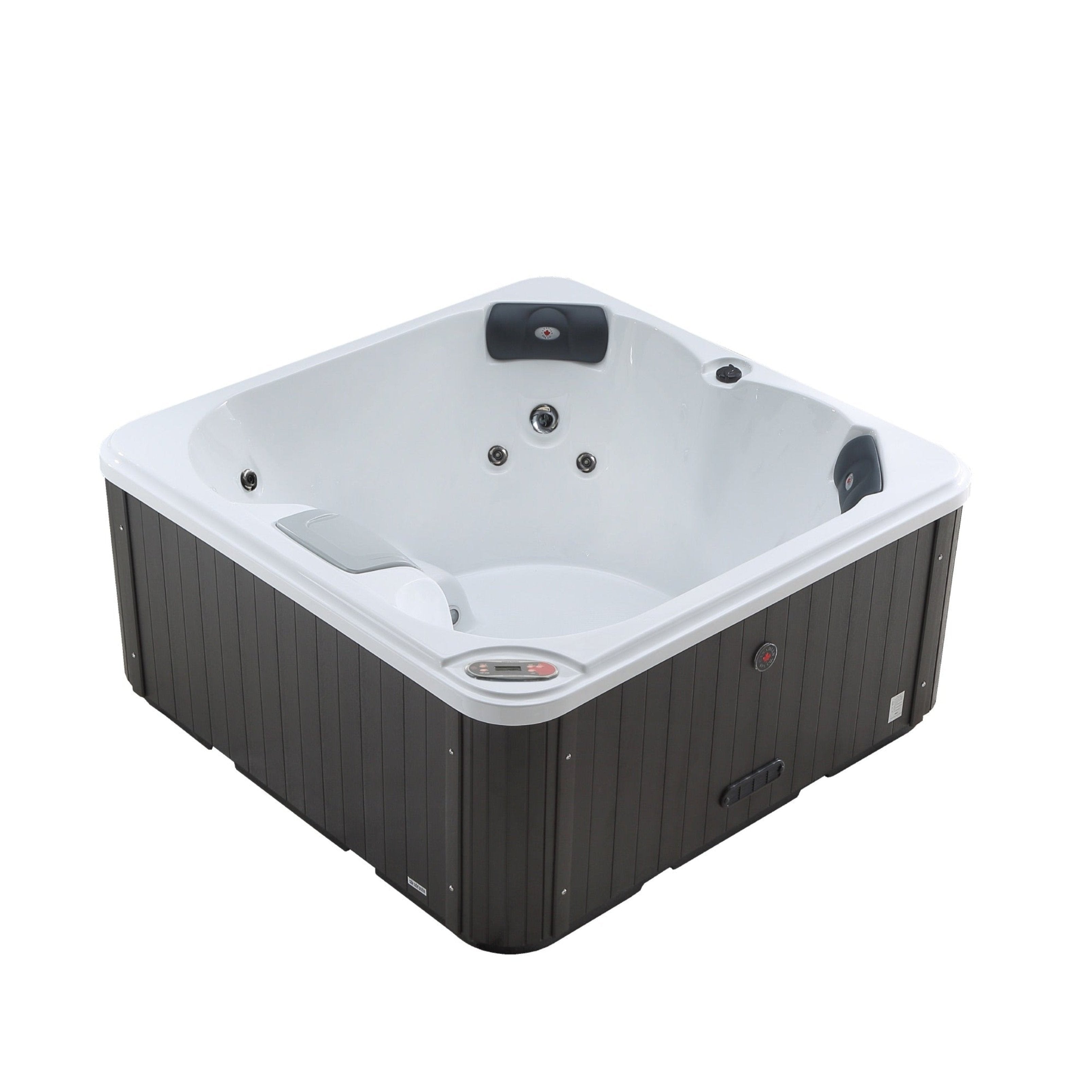 Saskatoon 4-Person 12-Jet Portable Hot Tub KH-10084