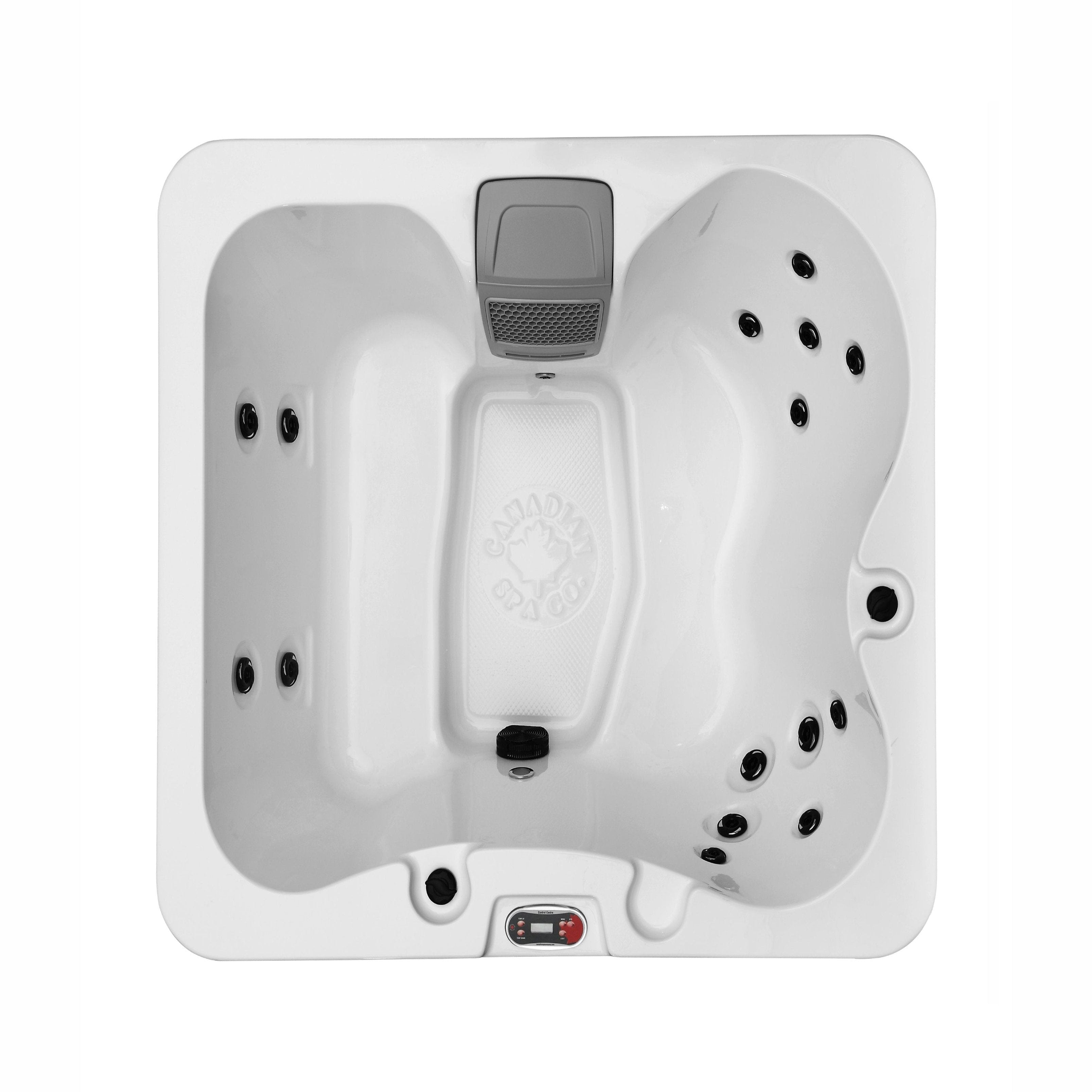 Manitoba 4-Person 15-Jet Portable Hot Tub KH-10127