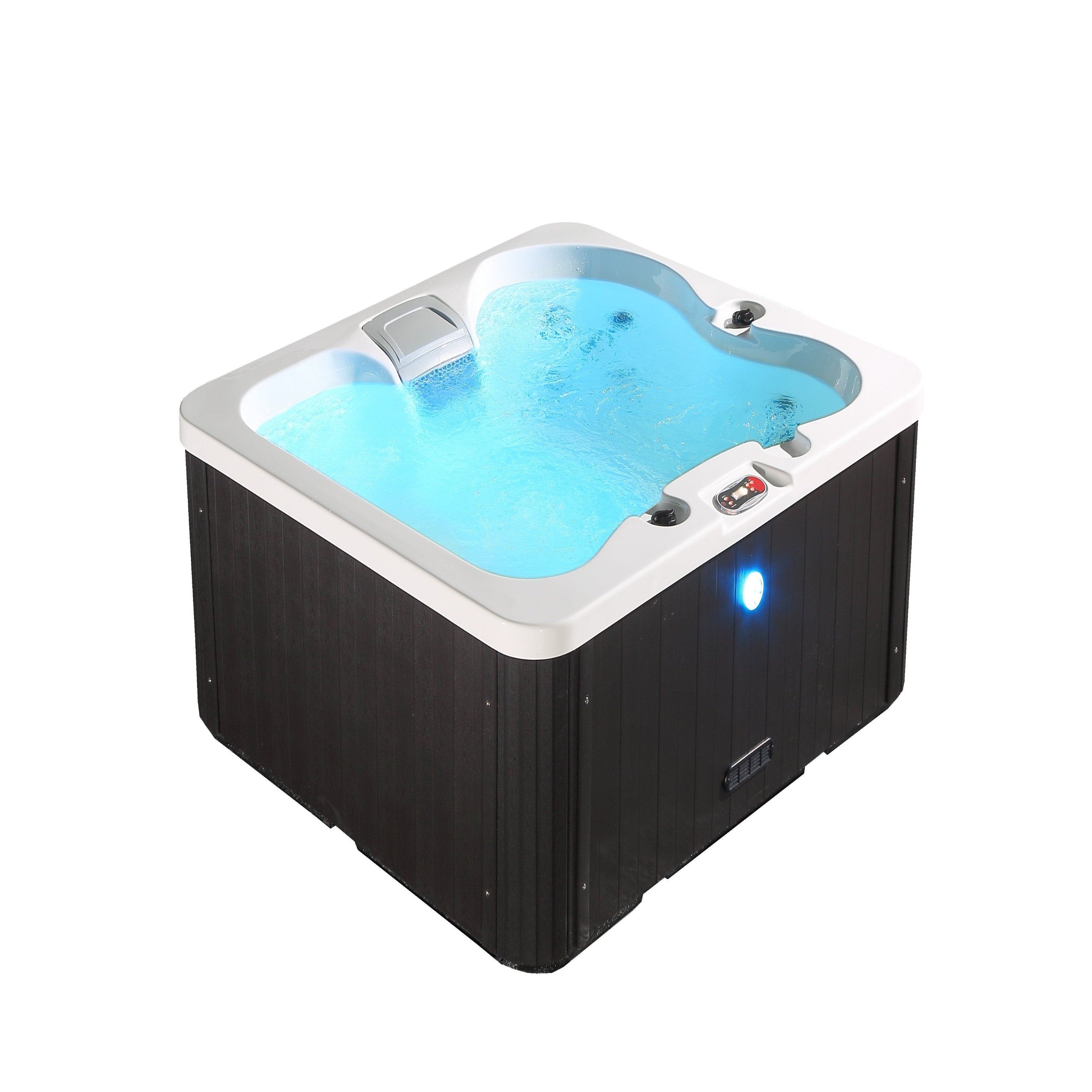 Manitoba 4-Person 15-Jet Portable Hot Tub KH-10127