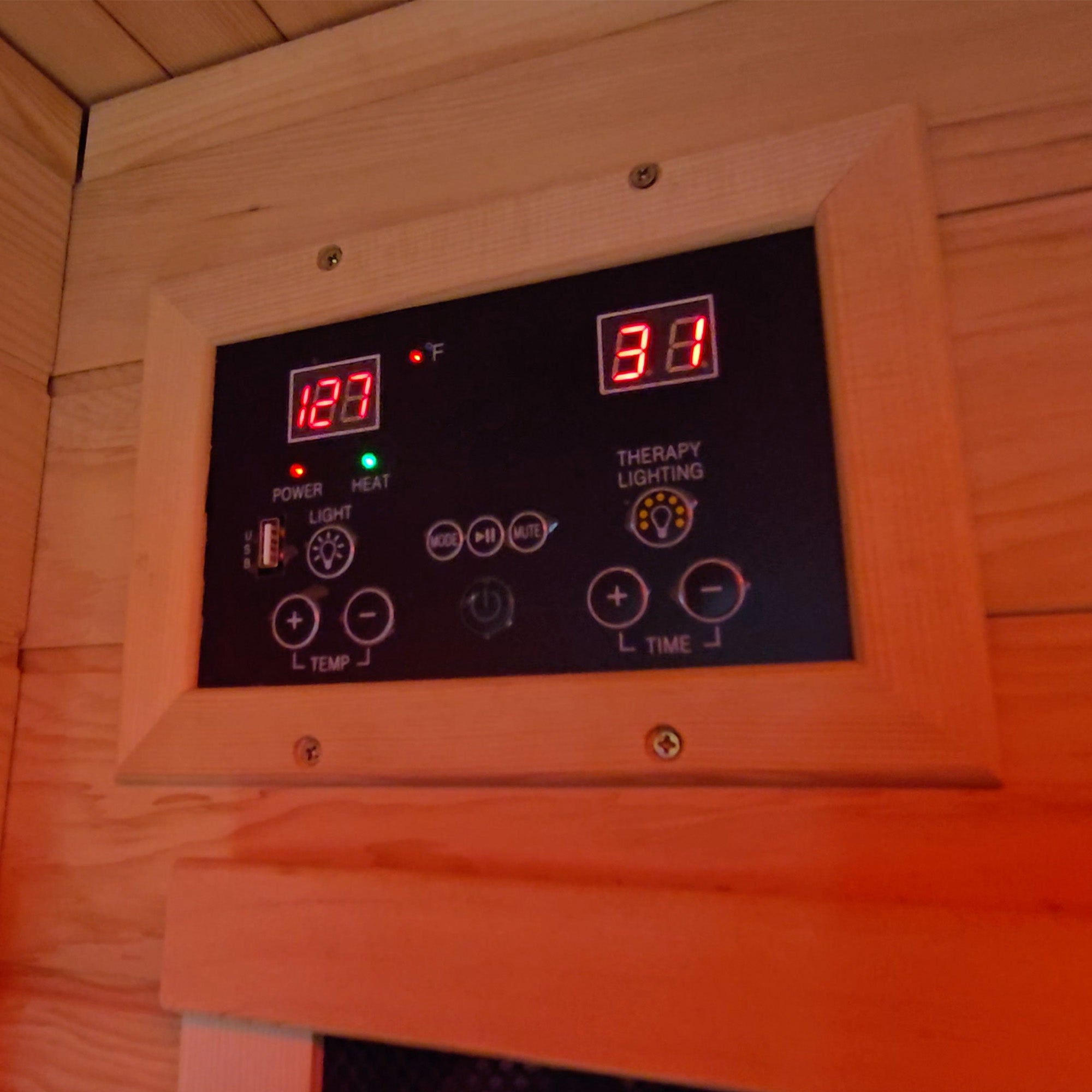 Tremblant 1 Person Sauna