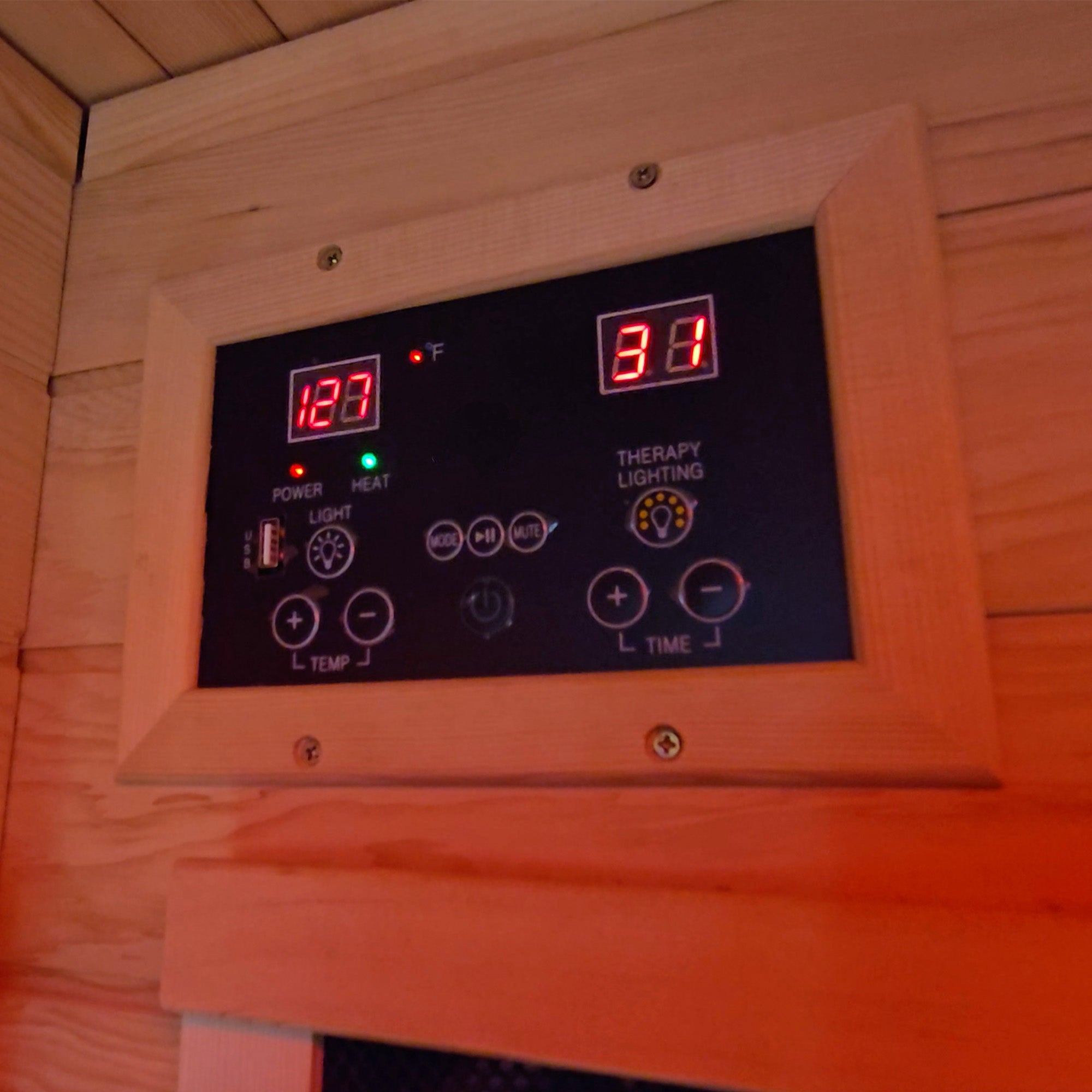 Tremblant 2 Person Sauna
