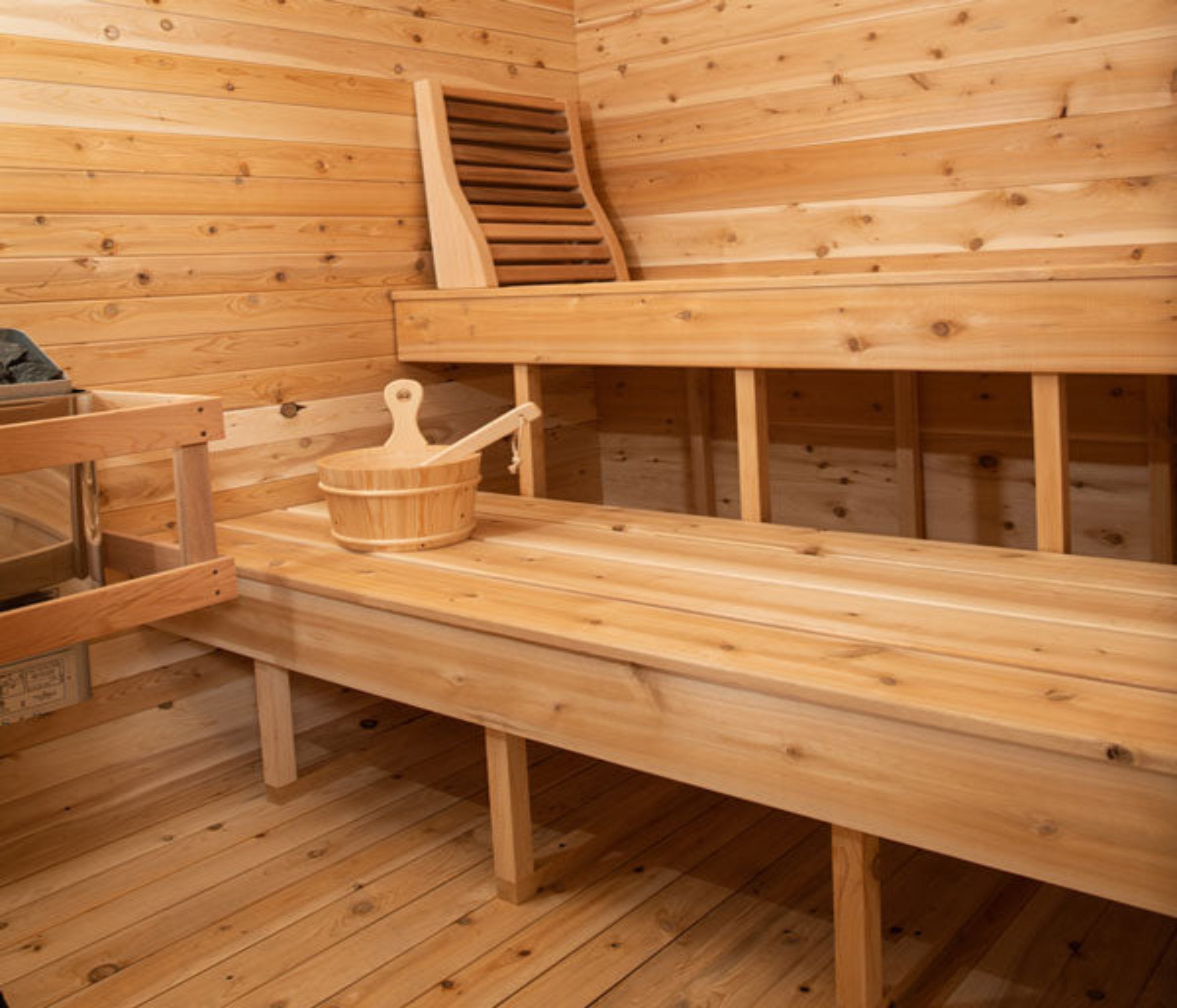 Dundalk LeisureCraft Canadian Timber Luna Sauna CTC22LU