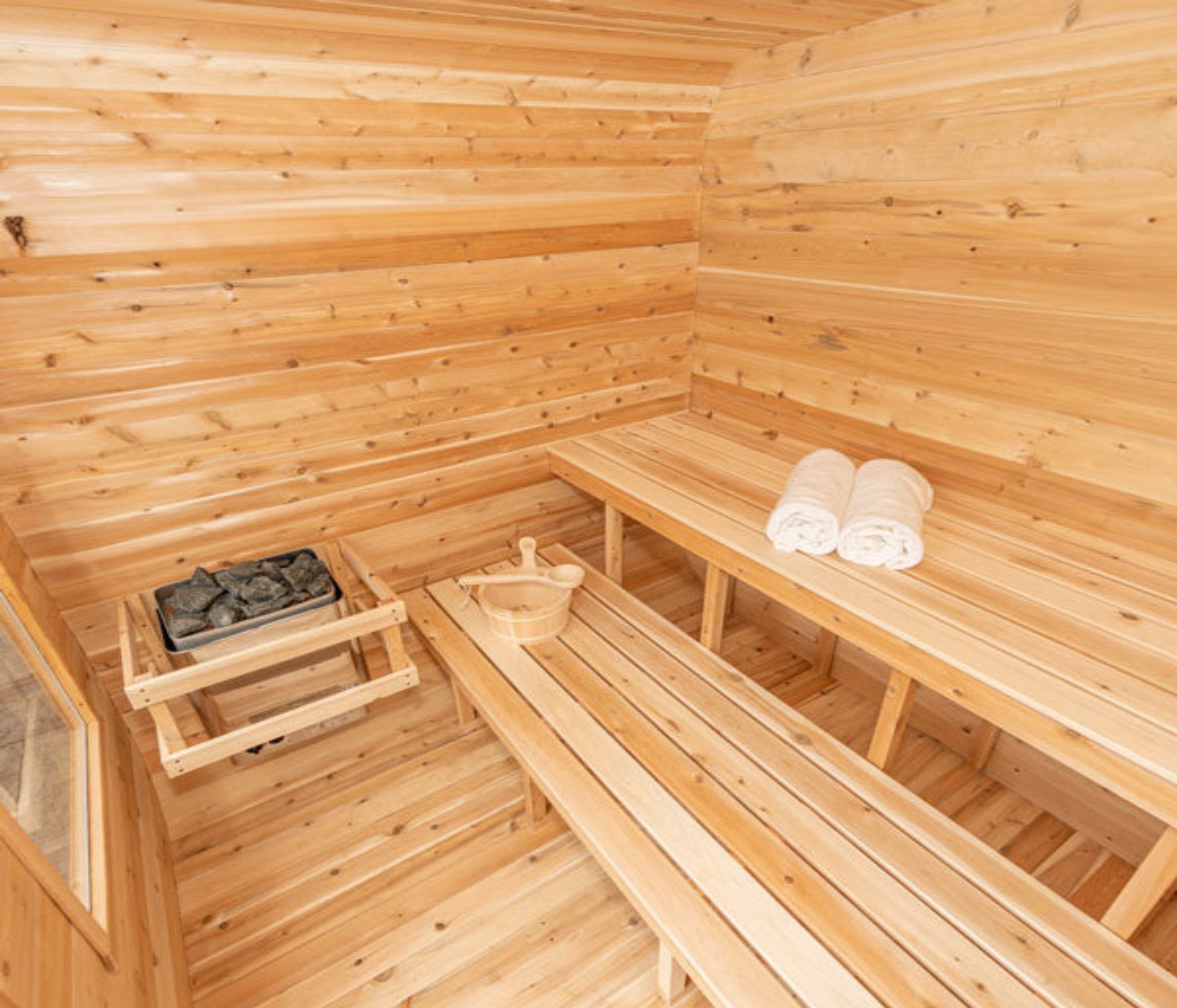 Dundalk LeisureCraft Canadian Timber Luna Sauna CTC22LU