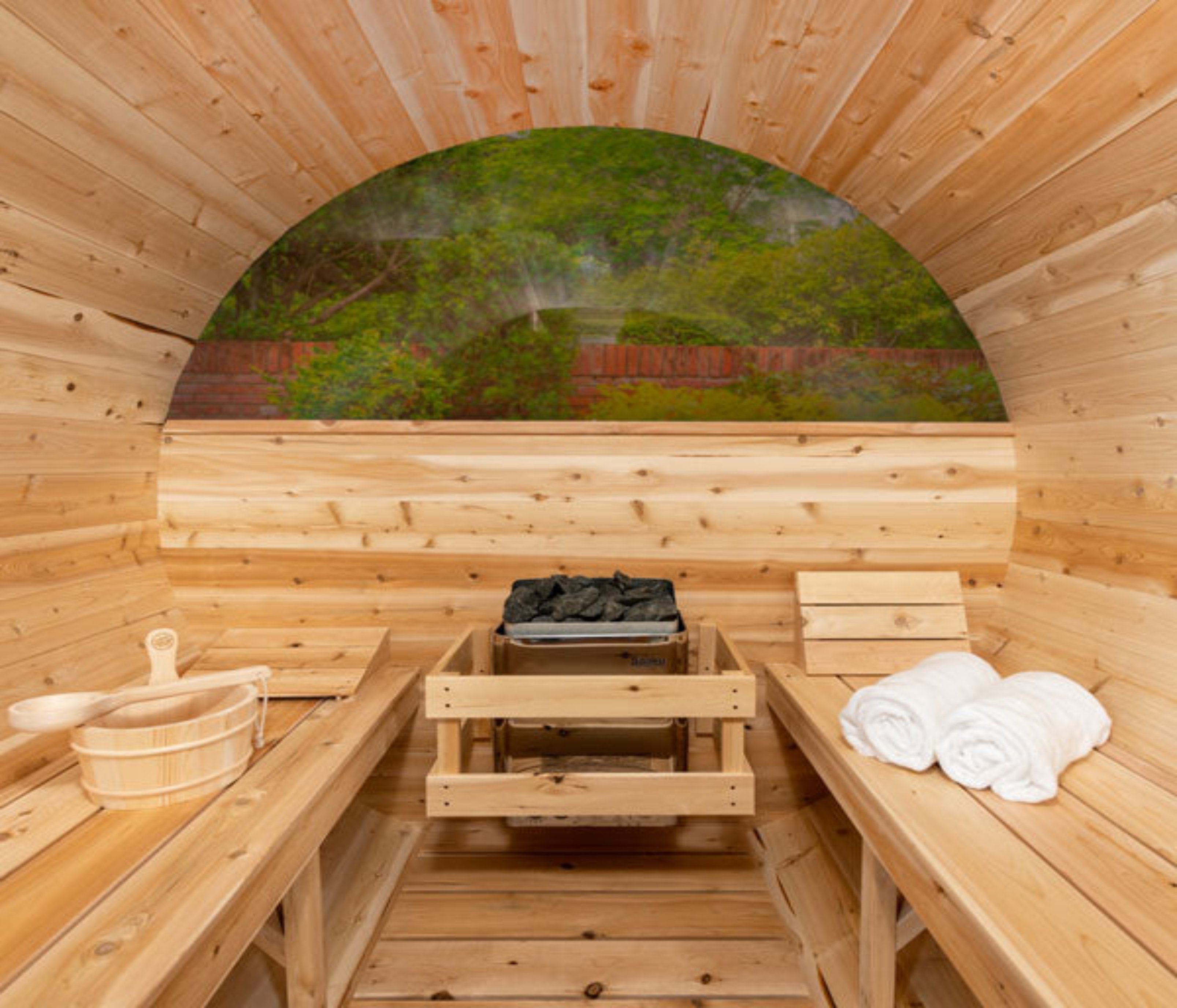 Dundalk LeisureCraft Serenity MP Barrel Sauna