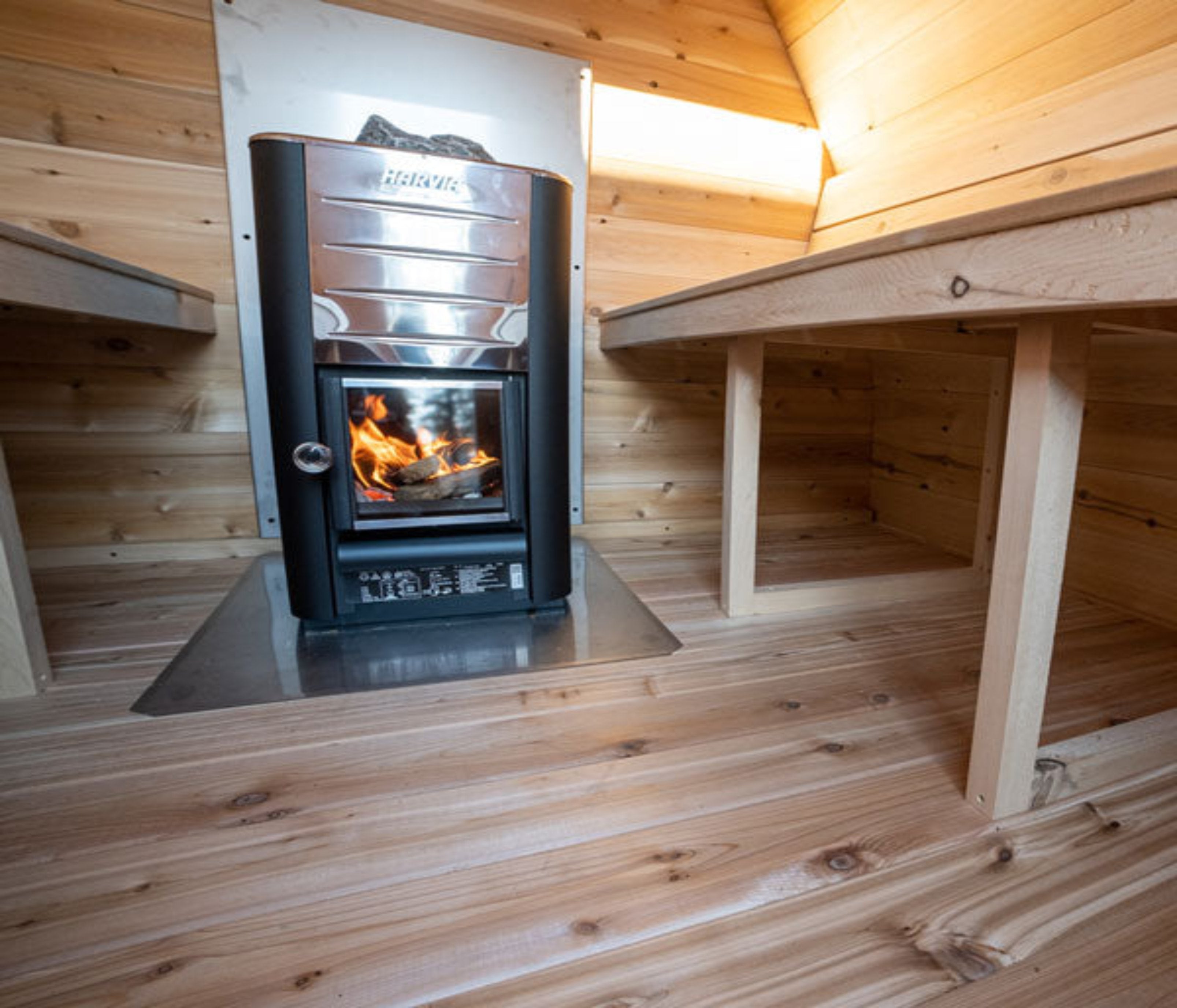 Dundalk LeisureCraft Canadian Timber Mini POD Sauna CTC77MW