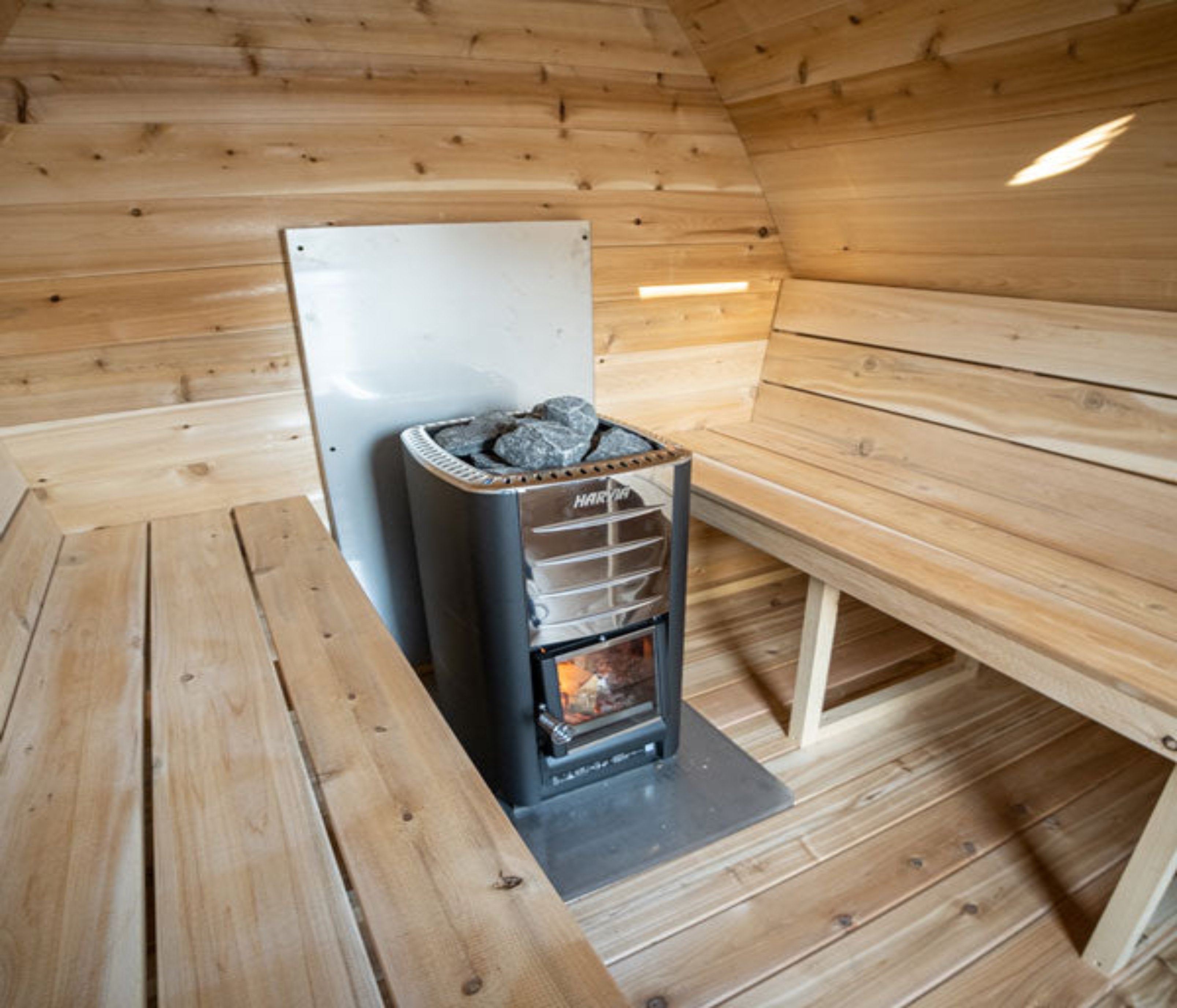 Dundalk LeisureCraft Canadian Timber Mini POD Sauna CTC77MW